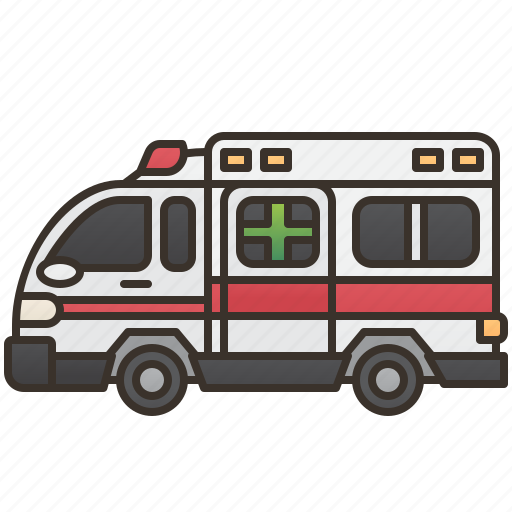 Ambulance, emergency, paramedic, rescue, van icon - Download on Iconfinder