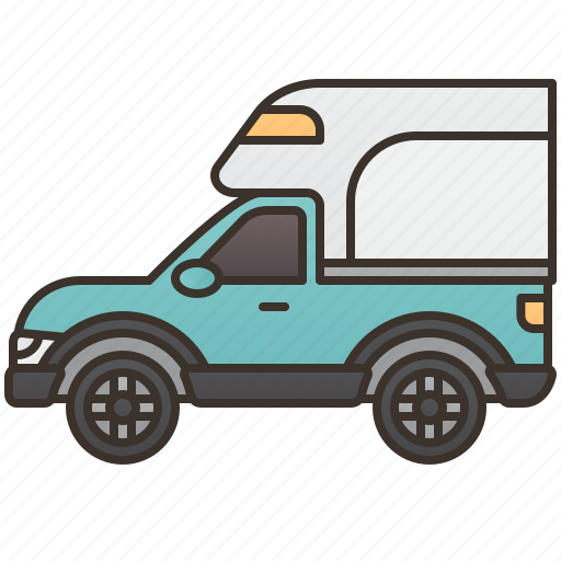 Box, delivery, trailer, truck, van icon - Download on Iconfinder