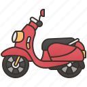 motorbike, motorcycle, scooter, travel, vehicle