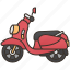 motorbike, motorcycle, scooter, travel, vehicle 