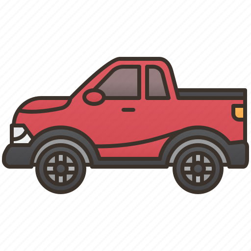 Car, drive, pickup, transporter, truck icon - Download on Iconfinder