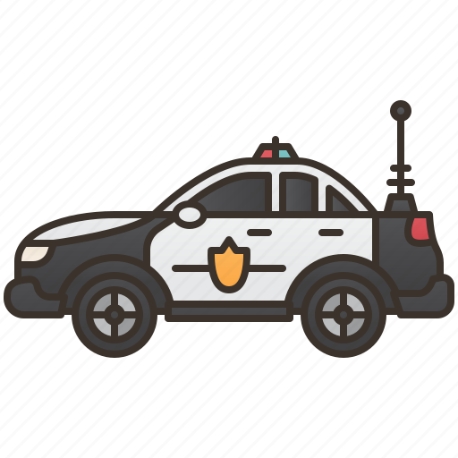 Car, cop, crime, emergency, police icon - Download on Iconfinder