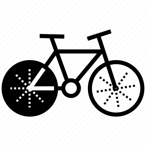 Bicycle, bike, biking, cycle, fat bike, fatbike, transportation icon - Download on Iconfinder