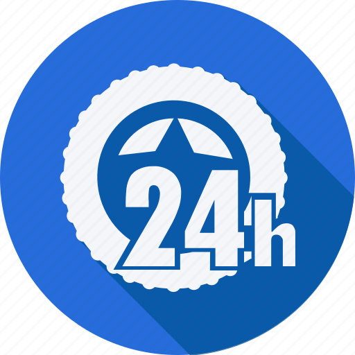 Car, repair, service, transport, transportation, vehicle, 24h icon - Download on Iconfinder