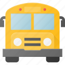 bus, school, transport, transportation, vehicles