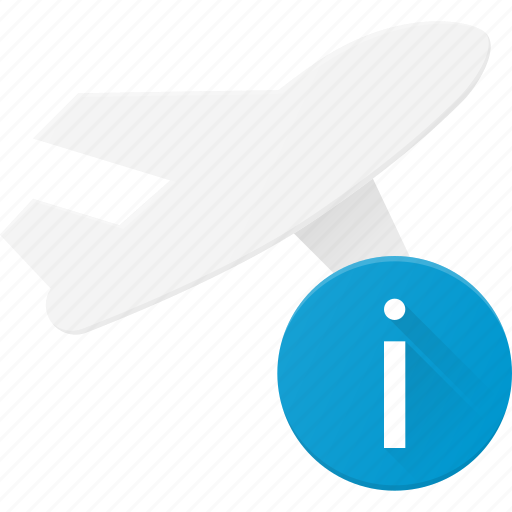 Flight, info, plane, transport, transportation, vehicles icon - Download on Iconfinder