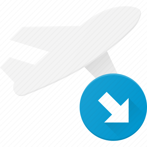Flight, landing, plane, transport, transportation, vehicles icon - Download on Iconfinder