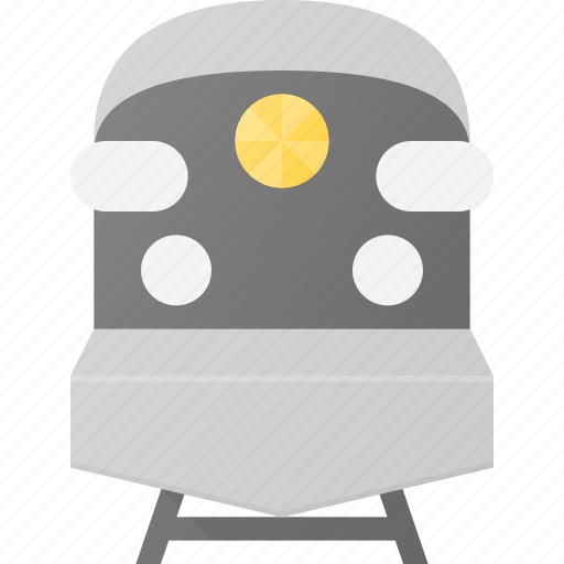 Railroad, railway, train, transport, transportation, vehicles icon - Download on Iconfinder
