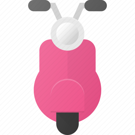 Moped, motorcycle, transport, transportation, vehicles, vespa icon - Download on Iconfinder