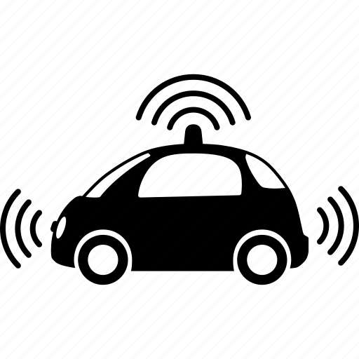 Autonomous, car, driverless, driving, lidar, self, vehicle icon - Download on Iconfinder