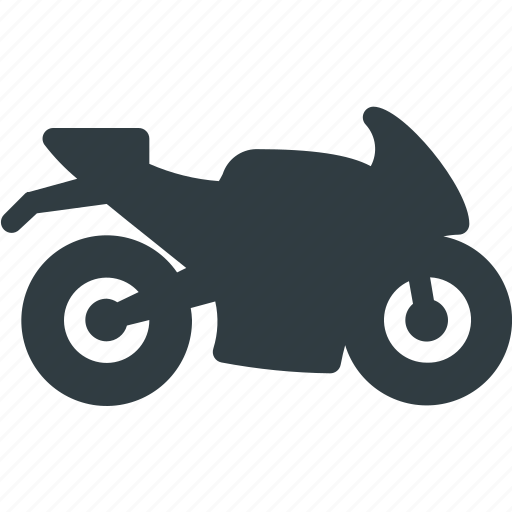 Bike, motocycle, motor, transport, transportation, vehicles icon - Download on Iconfinder