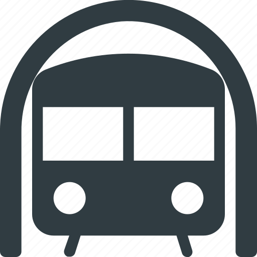 Metro, subway, transport, transportation, vehicles icon - Download on Iconfinder