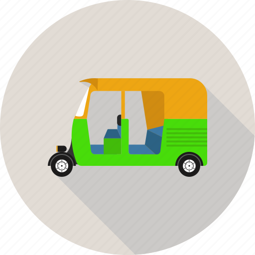 Auto, rickshaw, transport, travel icon - Download on Iconfinder