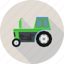 tractor, transport, vehicle, work