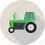 tractor, transport, vehicle, work 