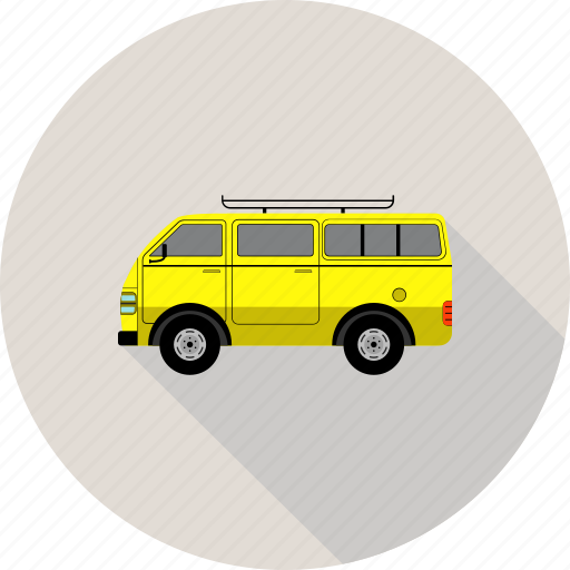 Delivery van, transportation, van, vehicle icon - Download on Iconfinder