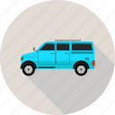 delivery van, transportation, van, vehicle