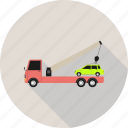 tow truck, transport, truck, vehicle, wrecker