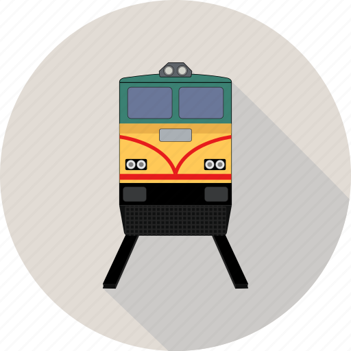 Railway, subway, train, transport icon - Download on Iconfinder