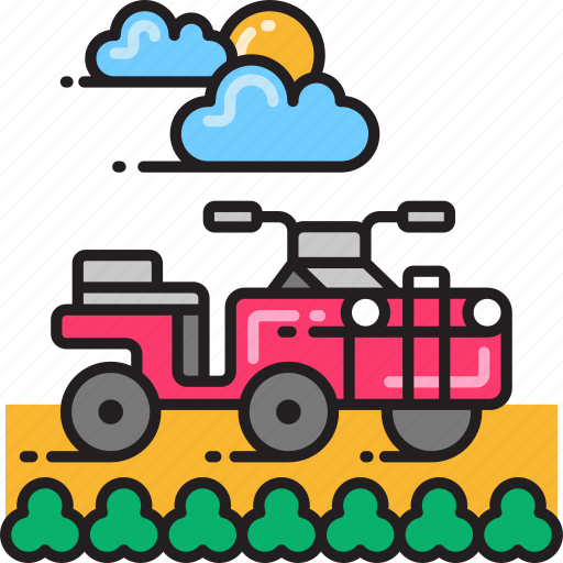 Atv, all terrain vehicle, extreme sport icon - Download on Iconfinder