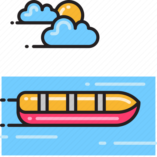 Canoe, paddling icon - Download on Iconfinder on Iconfinder