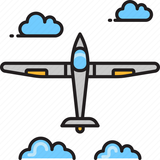 Glider, aircraft, drone, plane icon - Download on Iconfinder