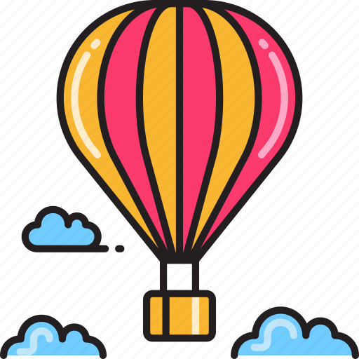 Hot air balloon icon - Download on Iconfinder on Iconfinder
