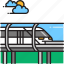 hyperloop, bullet train, metro, train 