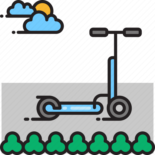 Scooter, kick scooter icon - Download on Iconfinder