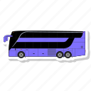 autobus, bus, moscow, transport 
