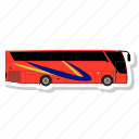 autobus, bus, moscow, transport