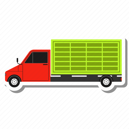 Delivery, transport, truck icon - Download on Iconfinder