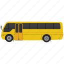 bus, school, school bus, transportation, vehicle