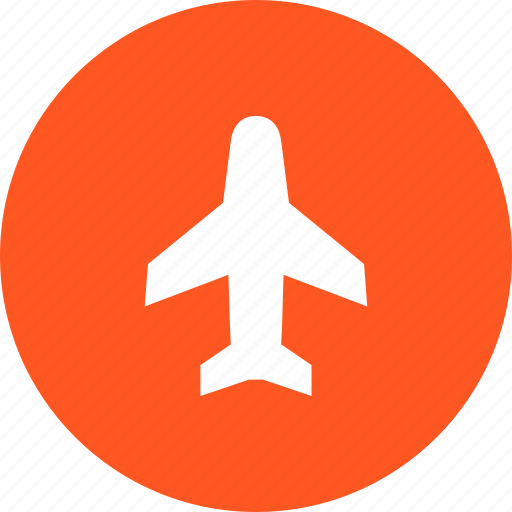 Aeroplane, aircraft, airplane, flight, jet, plane, transport icon - Download on Iconfinder