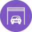 automobile, car, car shop, garage, parking spot, vehicle 