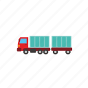 bus, car, cargo, loading, transport, truck, vehucle 