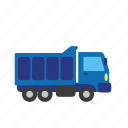 bus, car, cargo, loading, transport, truck, vehicle 