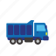 bus, car, cargo, loading, transport, truck, vehicle 