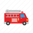 brigate, bus, car, emergency, fire, transport, truck 