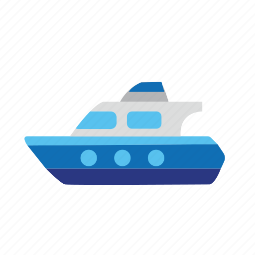 Boat, car, racingboat, sailling, ship, transport, truck icon - Download on Iconfinder
