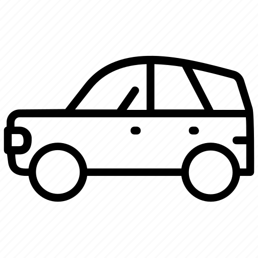 Automobile, car, crossover car, hatchback, sedan icon - Download on Iconfinder