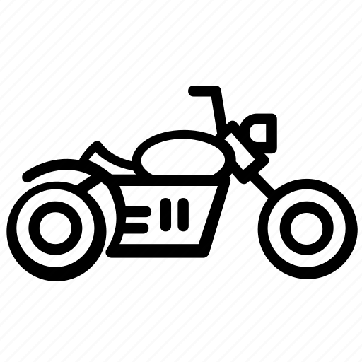 Bike, motorbike, motorcycle, sports bike, transport icon - Download on Iconfinder
