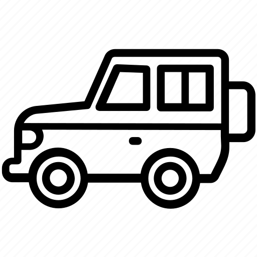 Jeep, safari jeep, suv, travel, vehicle icon - Download on Iconfinder
