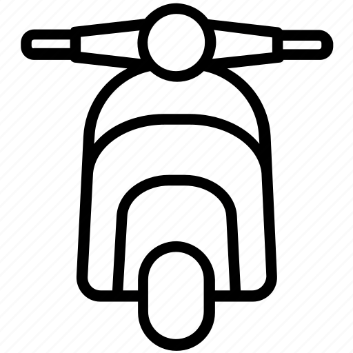 Bike, motorbike, motorcycle, scooter, vespa icon - Download on Iconfinder