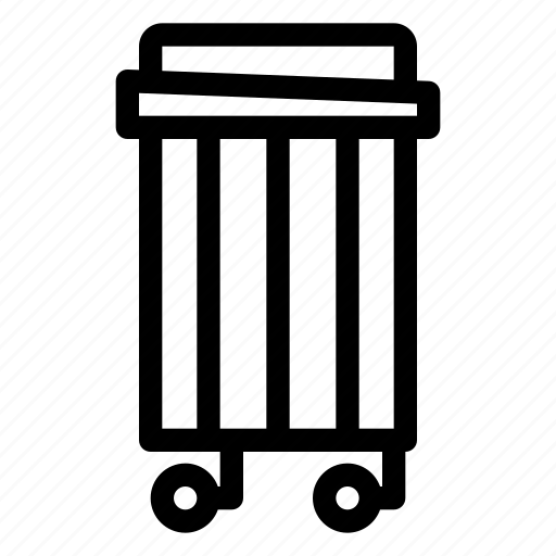 Trash, bin, set, recycle, rubbish, garbage, dustbin icon - Download on Iconfinder