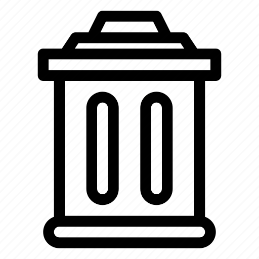 Trash, bin, set, recycle, rubbish, garbage, dustbin icon - Download on Iconfinder