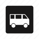 car, transportation, van