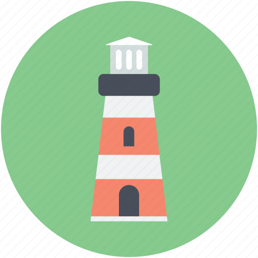 Beacon, guidepost, lighthouse, pointer, signal icon - Download on Iconfinder