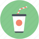 cold coffee, disposable cup, juice cup, paper cup, smoothie cup 