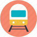 locomotive, subway, subway train, tram, tramway